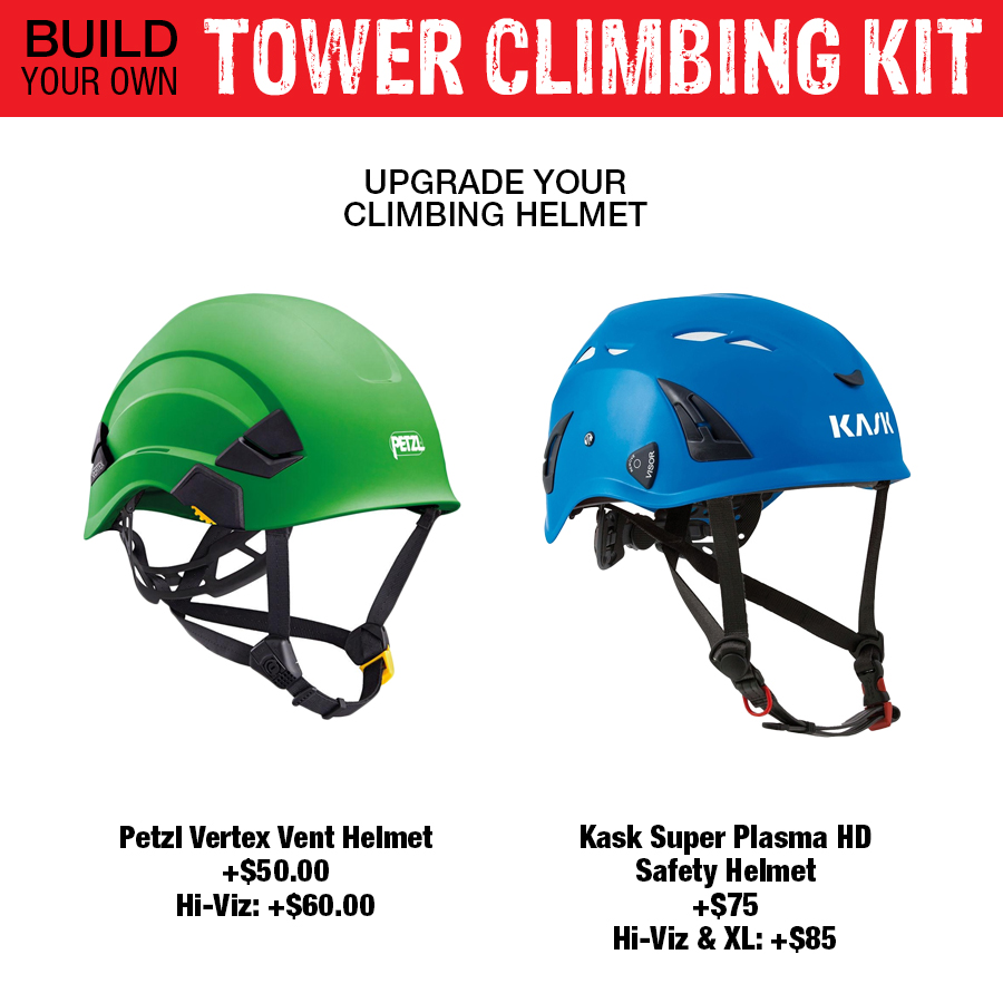 GME Supply 90099 Build Your Own Tower Climbing Kit - Helmet Upgrade from GME Supply