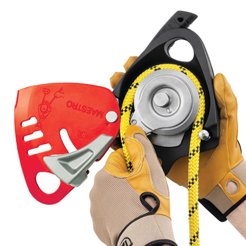 ペツル マエストロ S (Petzl - Maestro S – Rope Access Equip) ペツル マエストロ S (Petzl - Maestro S – Rope Access Equip)