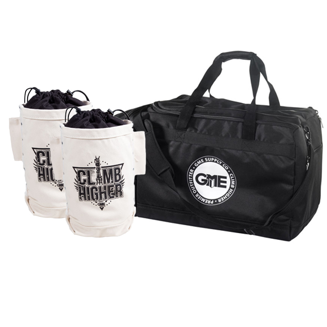 Deluxe Gear Bag from GME Supply
