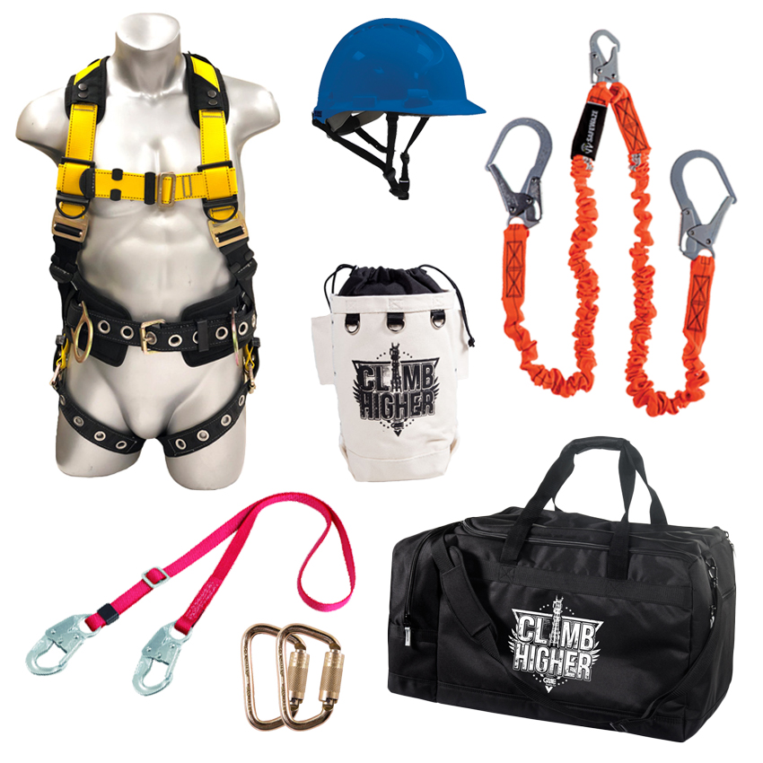Fall Protection Kits - Keys Petzl - Columbia Safety and Supply