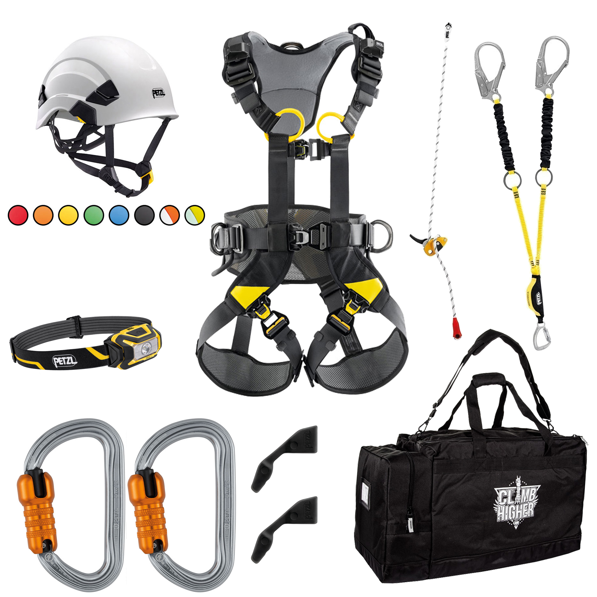 Fall Protection Kits - Keys Petzl - Columbia Safety and Supply