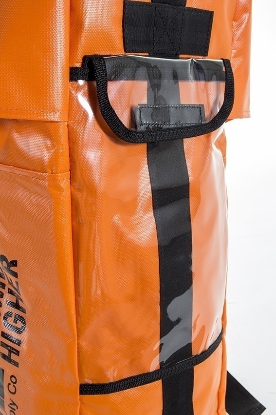 GME Supply Orange Waterproof Rope Bag from GME Supply