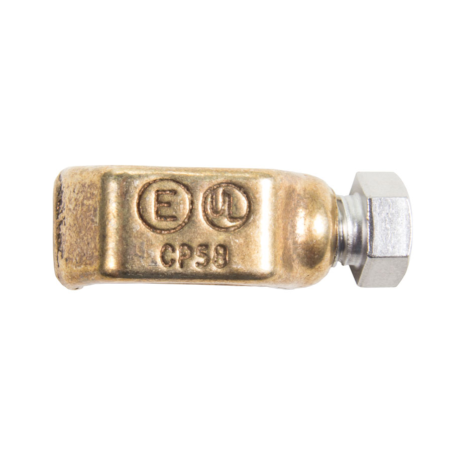 Ground Rod Clamp for 5/8" Rod from GME Supply