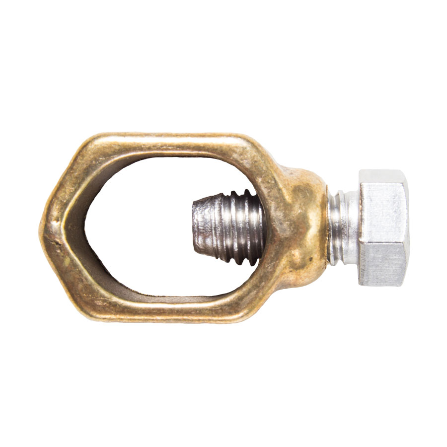 Ground Rod Clamp for 5/8" Rod from GME Supply