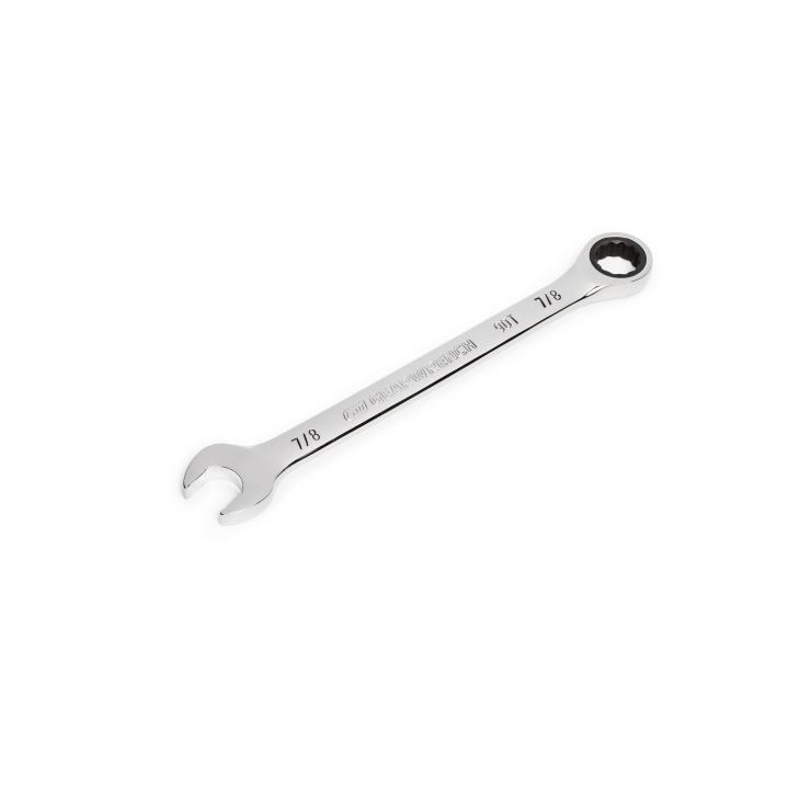 GearWrench 7/8 Inch 12 Point Ratcheting Combination Wrench from GME Supply