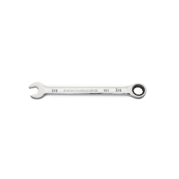 GearWrench 7/8 Inch 12 Point Ratcheting Combination Wrench from GME Supply