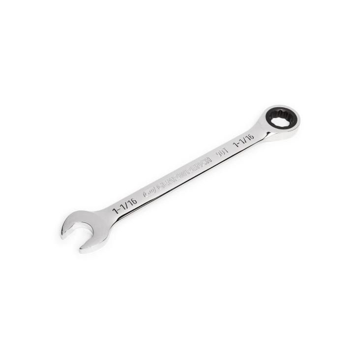 GearWrench 1-1/16 Inch 12 Point Ratcheting Combination Wrench from GME Supply