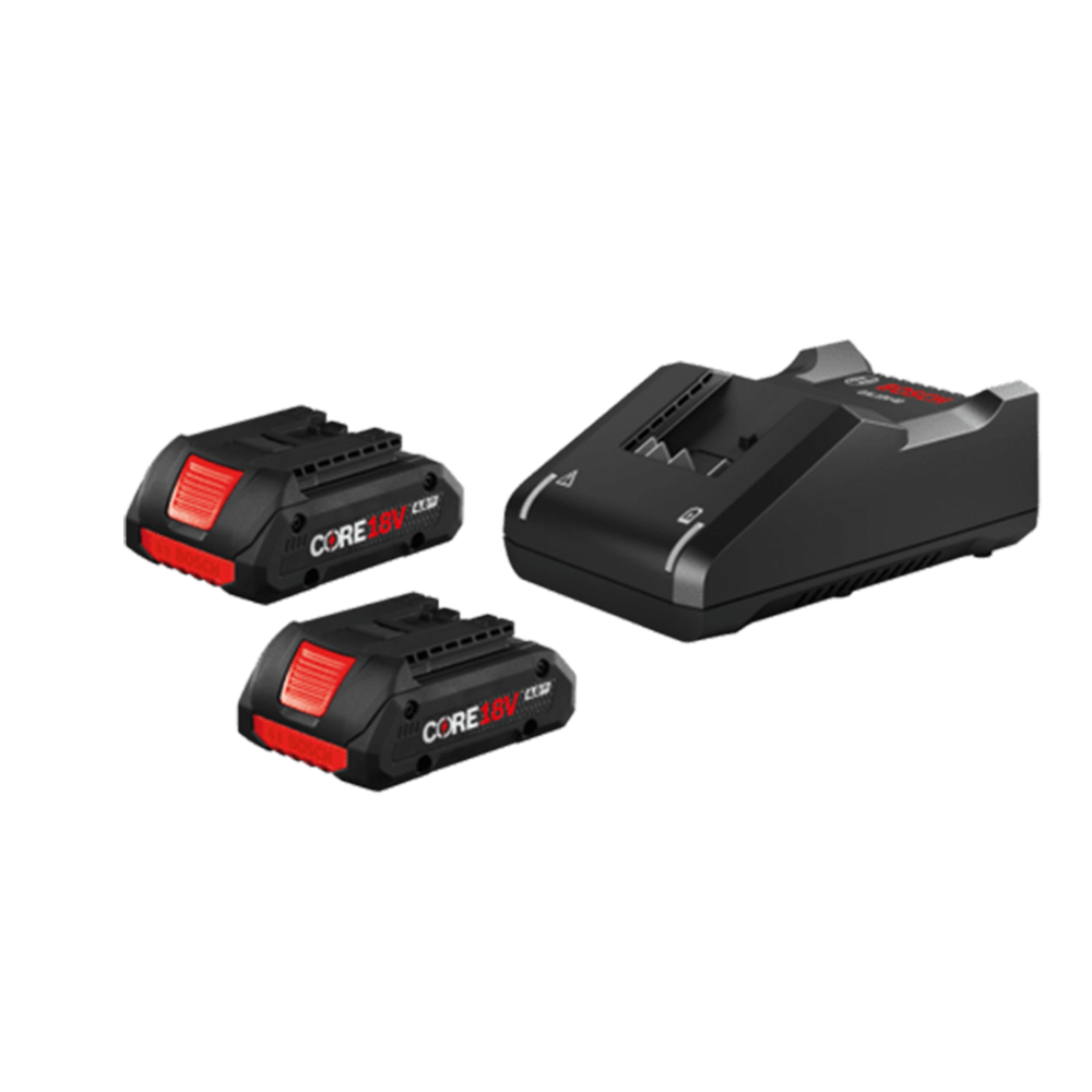 Bosch CORE18V Battery/Charger Starter Kit from GME Supply