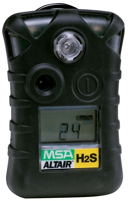 MSA Altair Single Gas Detector H2S from GME Supply