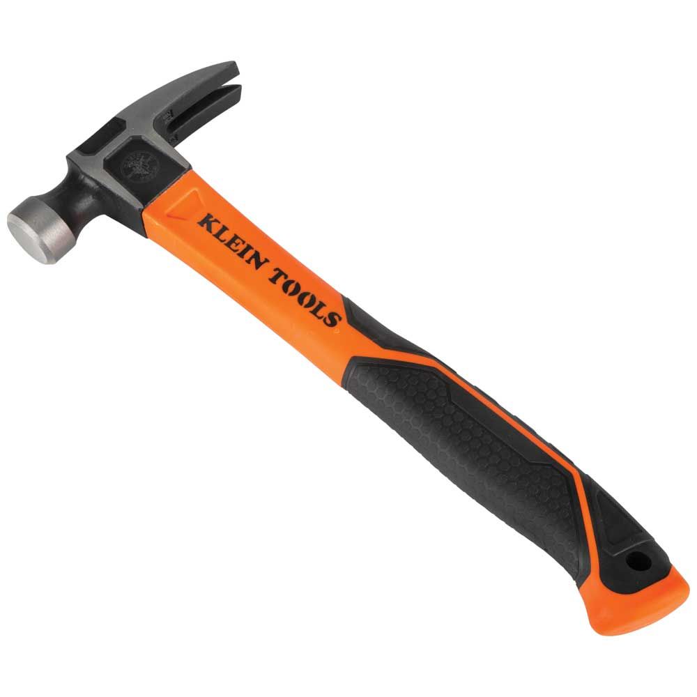 Klein Tools H80816 Straight-Claw Hammer 16 Ounce 13 Inch from GME Supply