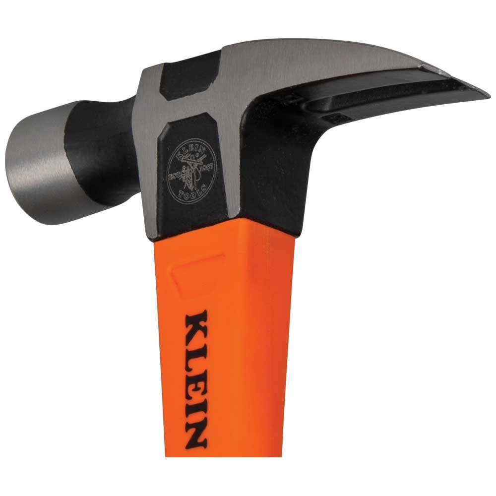 Klein Tools 20 Ounce 13 Inch Straight Claw Hammer from GME Supply