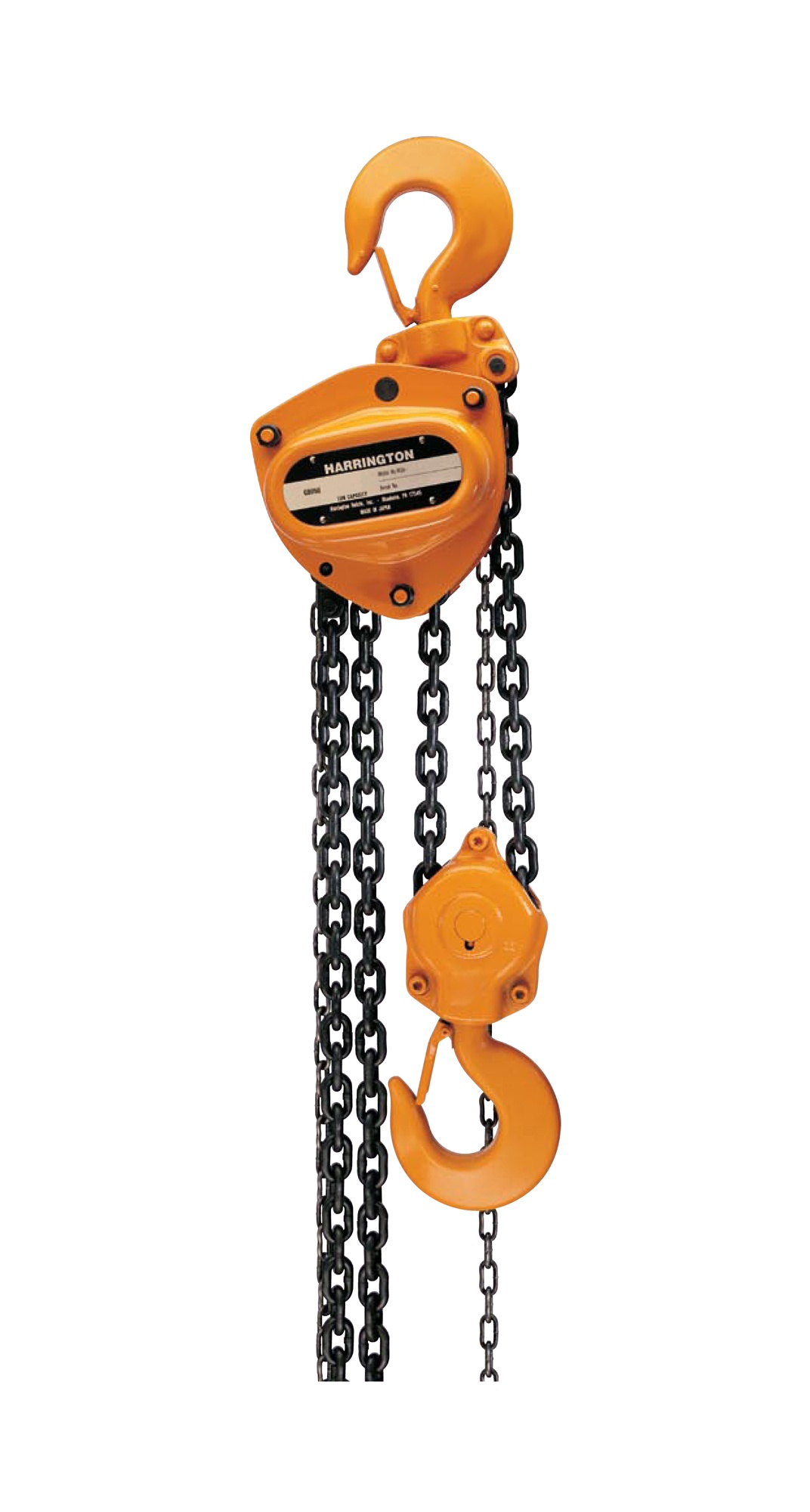 Harrington CB Hand Chain Hoist from GME Supply