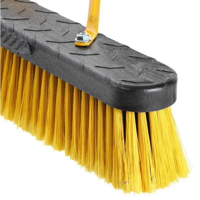 Multi-Surface Indoor/Outdoor Push Broom from GME Supply