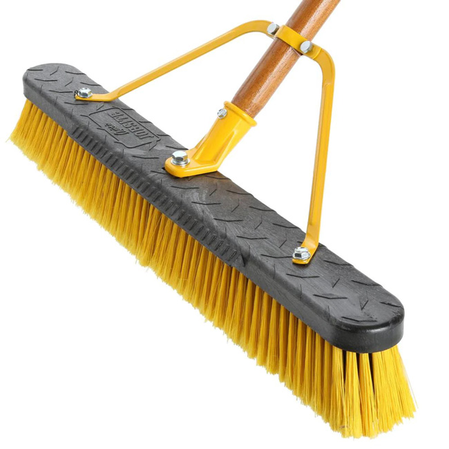 Multi-Surface Indoor/Outdoor Push Broom from GME Supply