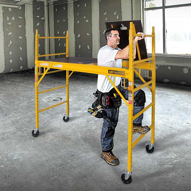 Metaltech Jobsite Safeclimb Series 6 Foot Scaffolding from GME Supply