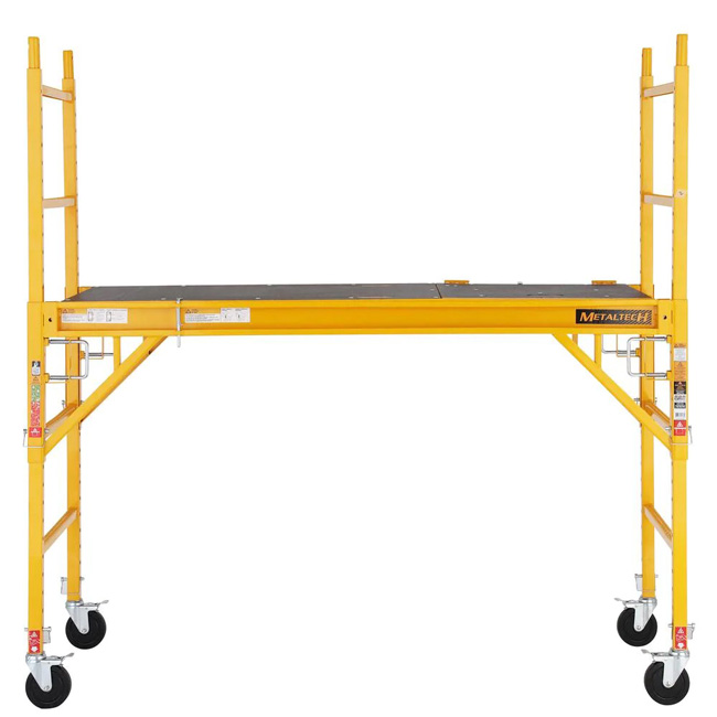 Metaltech Jobsite Safeclimb Series 6 Foot Scaffolding from GME Supply