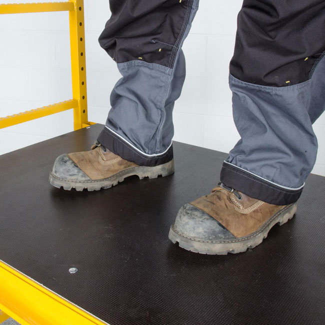 Metaltech Jobsite Safeclimb Series 6 Foot Scaffolding from GME Supply