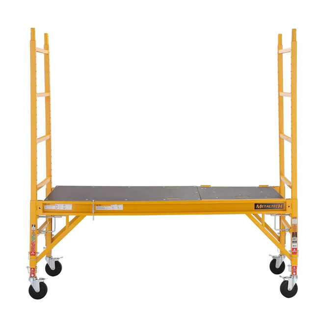 Metaltech Jobsite Safeclimb Series 6 Foot Scaffolding from GME Supply