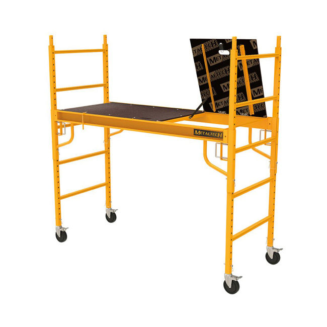 Metaltech Jobsite Safeclimb Series 6 Foot Scaffolding from GME Supply