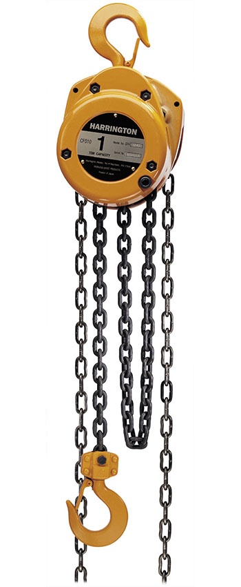 Harrington CF Hand Chain Hoists from GME Supply