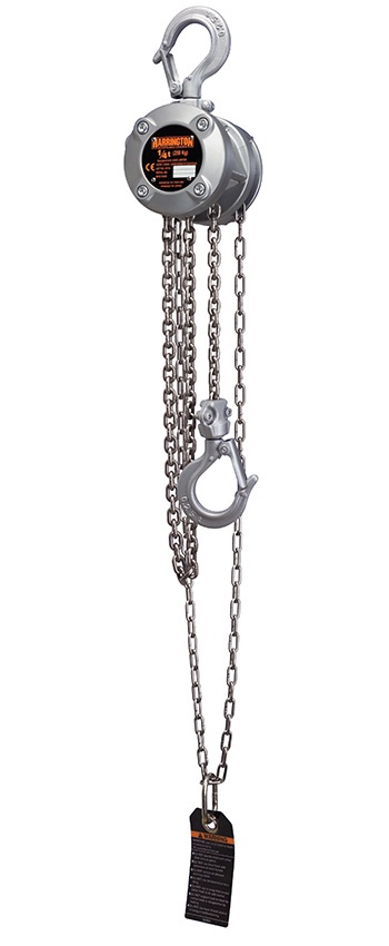 Harrington CX Mini Hand Chain Hoists from GME Supply