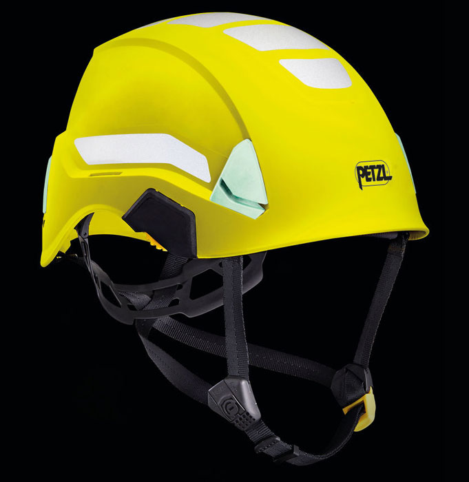 Hi-Viz Yellow with Reflective Stickers - Night from GME Supply