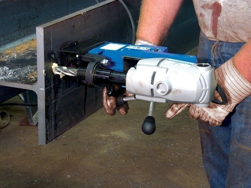 Hougen HMD904S Versatile Portable Mag Drill with Swivel Base from GME Supply