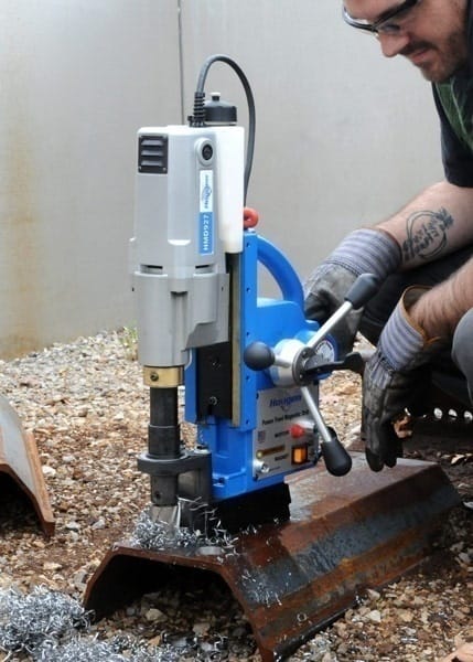 Hougen HMD927 Power Feed Magnetic Drill - GME Supply