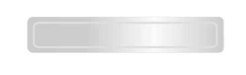 Safehouse Signs Hard Hat Reflective Strips - White from GME Supply