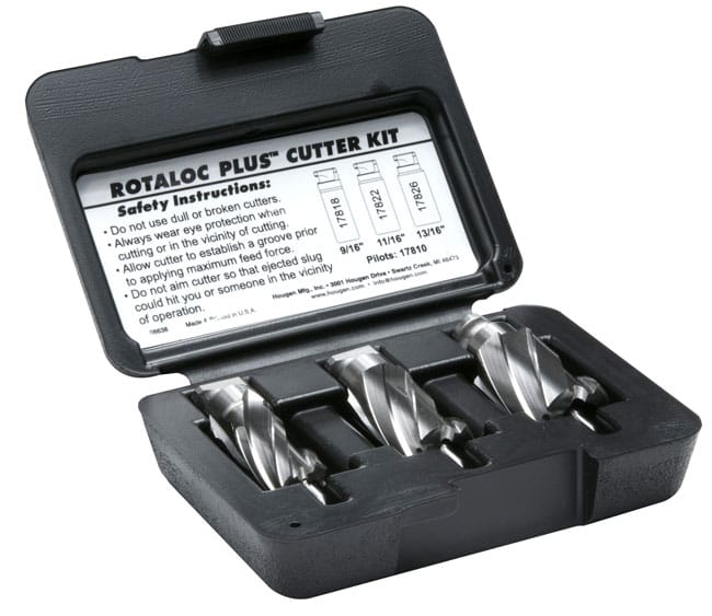 Hougen RotaLoc Plus Annular Cutter Kits