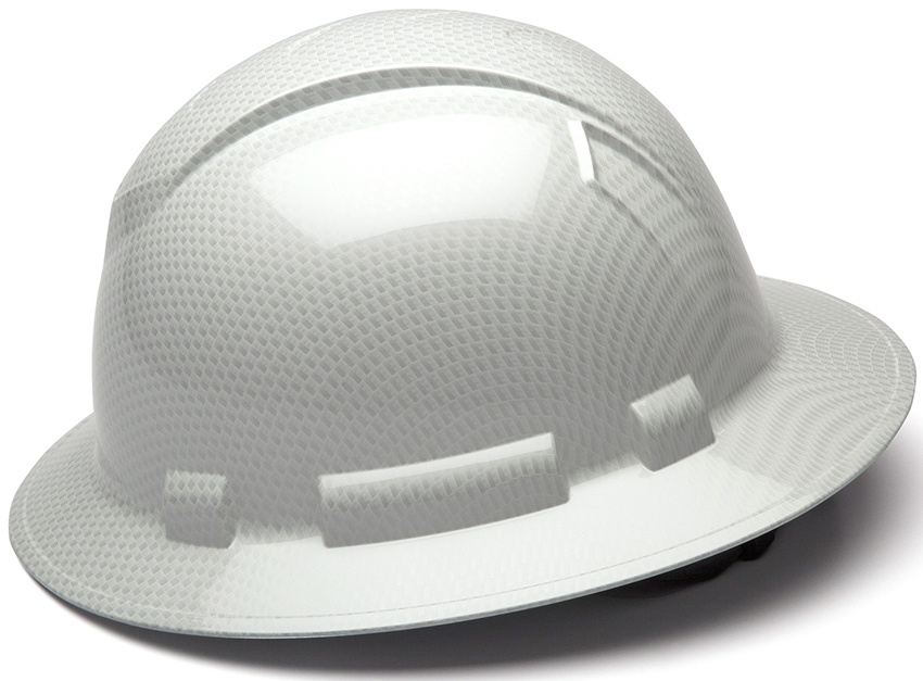 Pyramex Ridgeline Full Brim Non-Vented Hard Hat - GME Supply