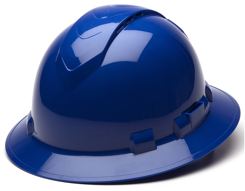 Download Pyramex Ridgeline Full Brim Vented Hard Hat