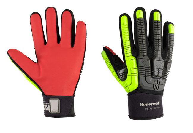 Honeywell RigDog Impact Gloves |42-612BY from GME Supply