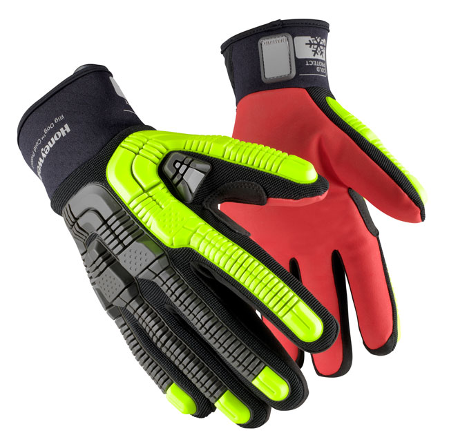 Honeywell RigDog Impact Gloves |43-612BY from GME Supply