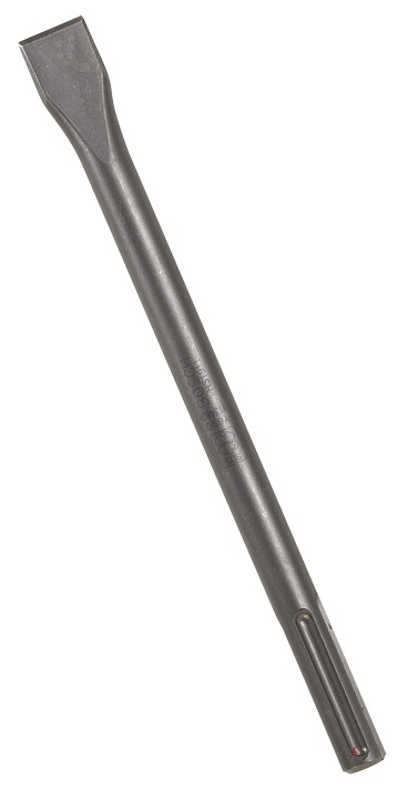 Bosch SDS-max 1 x 12 Inch Hammer Steel Flat Chisel from GME Supply