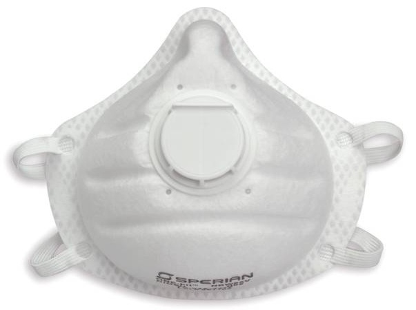 Sperian One-Fit Molded Cup Respirator with Valve from GME Supply