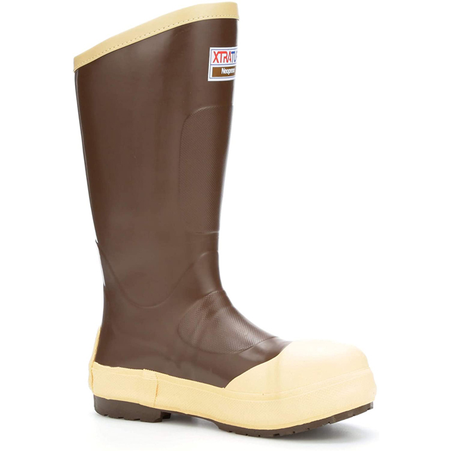 Honeywell XTRATUF Legacy 2.0 Series 15 Inch Neoprene Composite Toe Boots, Copper & Tan from GME Supply