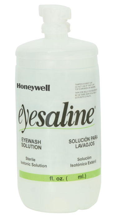 Honeywell Eyesaline Eyewash Refill |32-000454-0000 from GME Supply