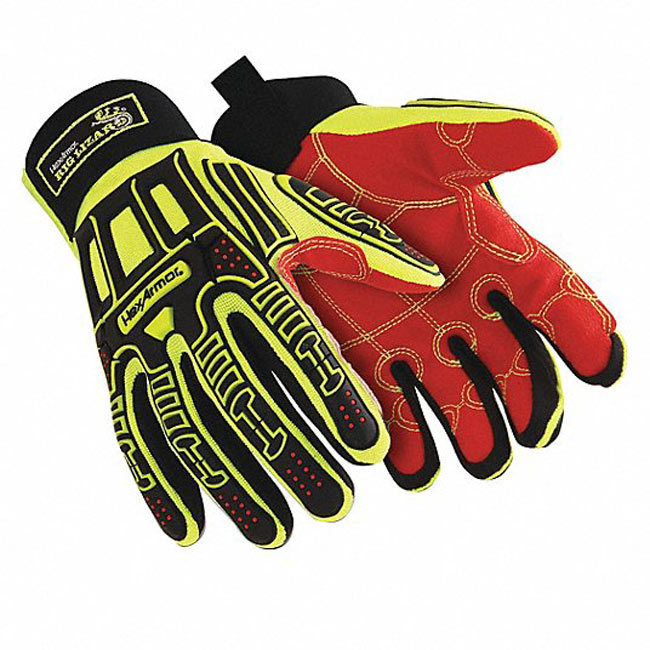 HexArmor Rig Lizard 2021X Mechanics Gloves from GME Supply