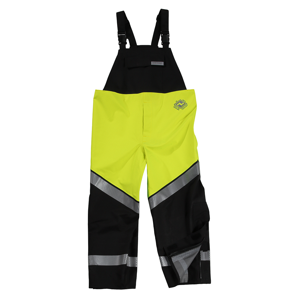 National Safety Apparel Hydrolite FR 2.0 Class E Extreme Weather Bib Overall from GME Supply
