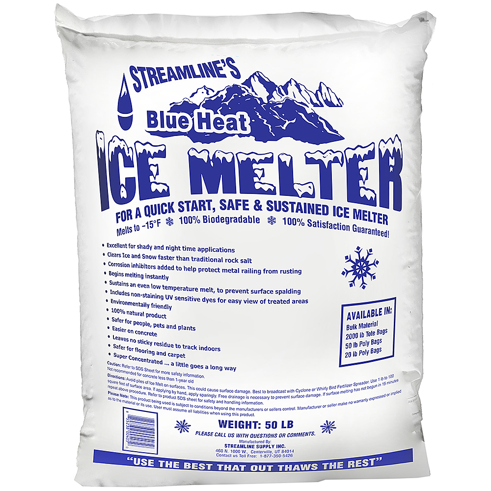 Streamline Supply 50 Pound Bag of Ice Melt from GME Supply