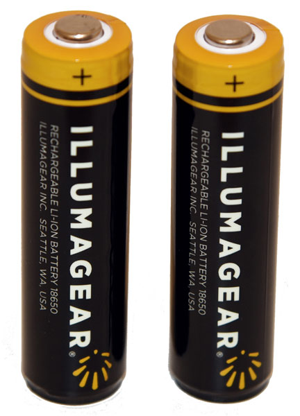 ILLUMAGEAR HARB-01A-X2 Lithium Ion Rechargeable Batteries (2-Pack