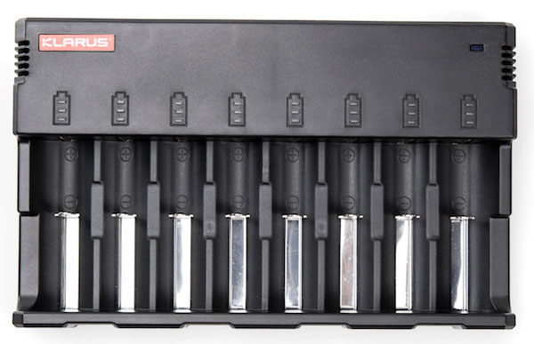 Illumagear Klarus C8 8-Bay Universal Battery Charger from GME Supply