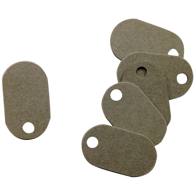 Izzy Industries Fiber Identification Tags (100 Pack) from GME Supply