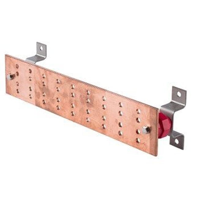 Izzy Industries 6 Inch Tinned Copper Bus Bar