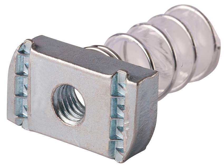 Izzy Industries Galvanized Spring Nuts (100 Pack) from GME Supply