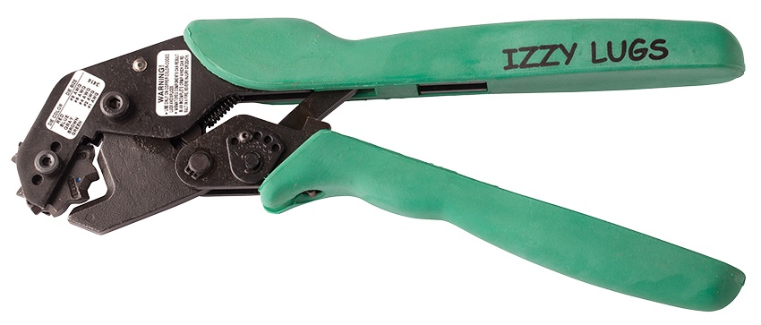 Izzy Lug Ratchet Crimping Tool from GME Supply