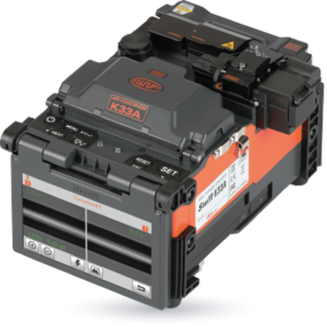 Ilsentech Swift All-In-One Fusion Splicer (Core Alignment) from GME Supply
