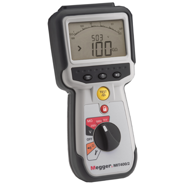 Megger MIT400-2 CAT IV Insulation Tester from GME Supply