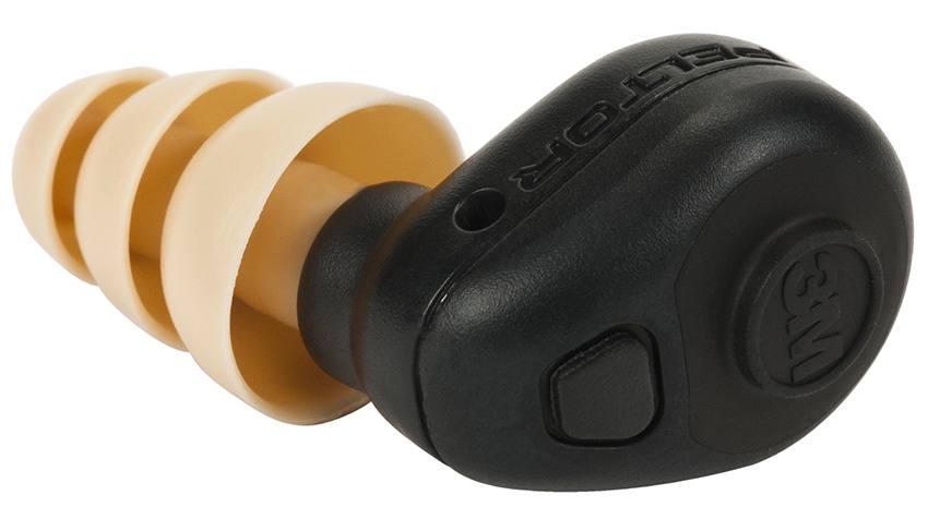 3M Peltor Black TEP-200 Replacement Earbud from GME Supply